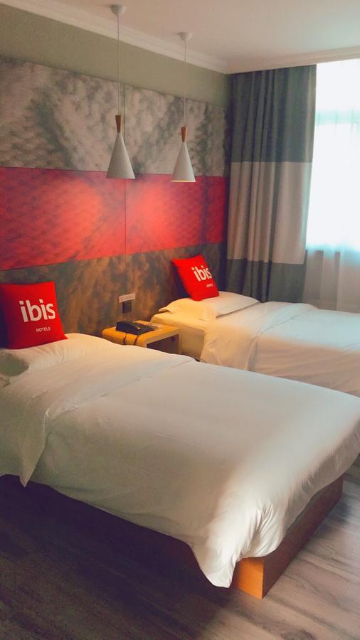 Hotel Ibis Beijing Tuanjiehu Chaoyang  Exterior foto